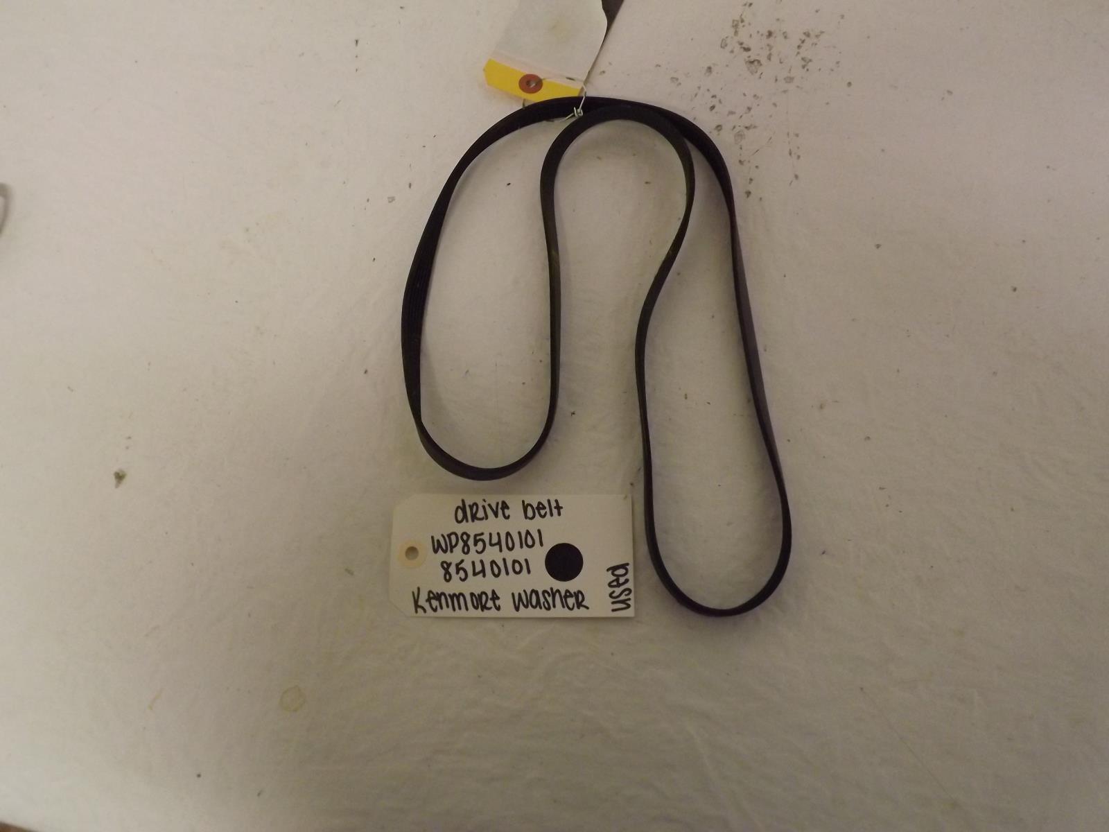 Kenmore Washer WP854011 8540101 Drive Belt Used Kenmore Washer WP854011 8540101 Drive Belt Used